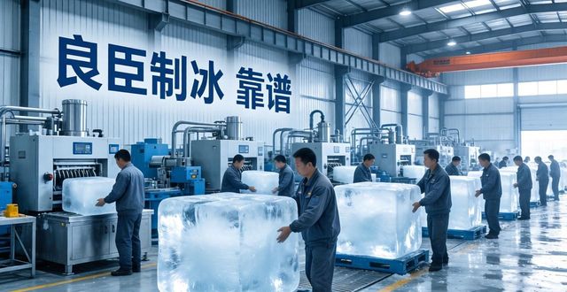 新城工业大冰块生产厂家哪里找 良臣制冰靠谱