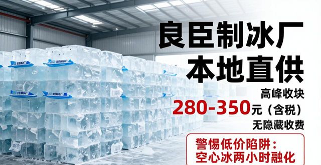 新城良臣制冰厂_新城降温冰块厂_降温冰块质量选择标准