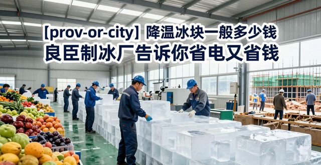 新城降温冰块一般多少钱 良臣制冰厂告诉你省电又省钱