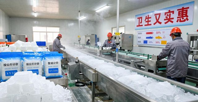 新城食用冰哪里买 良臣制冰厂卫生又实惠