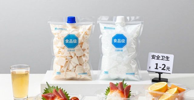 新城食用冰多少钱一袋?看看本地行情