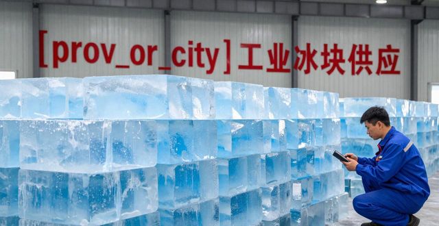 工业大冰块批发价格配送服务_工业大冰块工厂降温方案_新城工业大冰块批发