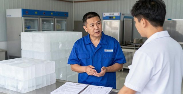 新城冰块订购的秘密：夏天烧烤摊老板都在用的方法