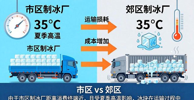 新城工业冰块价格为何有差异 影响因素全解析