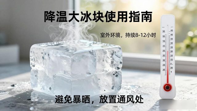 降温大冰块持续时长_新城降温大冰块销售公司_降温大冰块效果